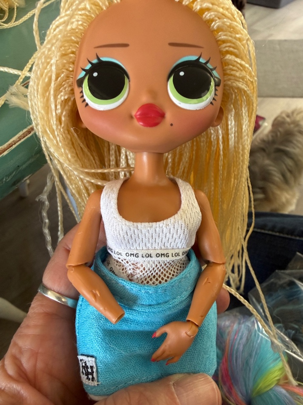 MGA LOL Surprise OMG SWAG McSWAG Big Sis Fashion Doll
- Kids Toys - Picture 4 of 4